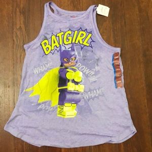 Girls super hero top